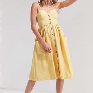 UO Cooperative Emilia Button Down Dress